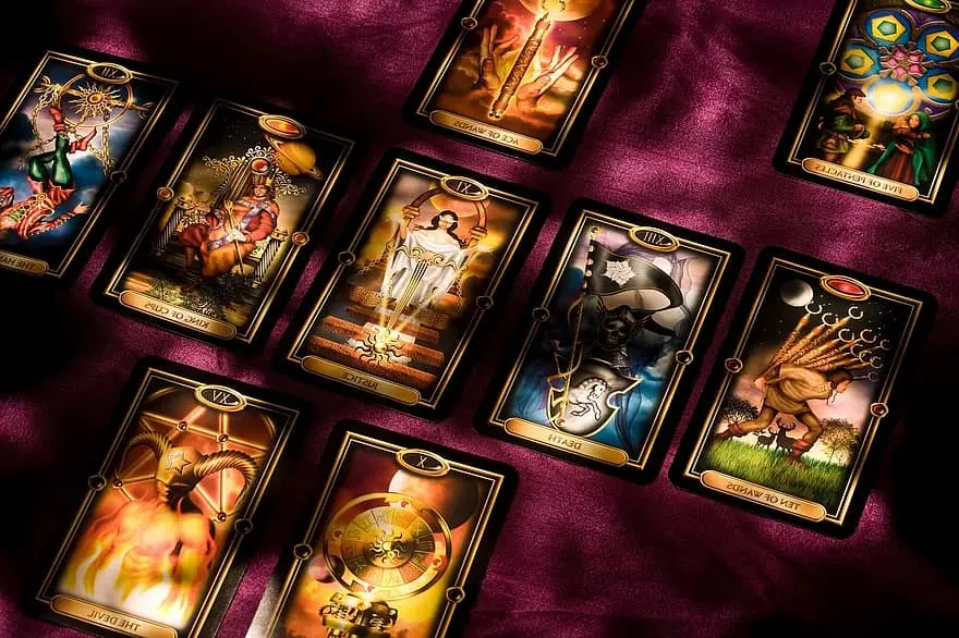 Cartas del Tarot