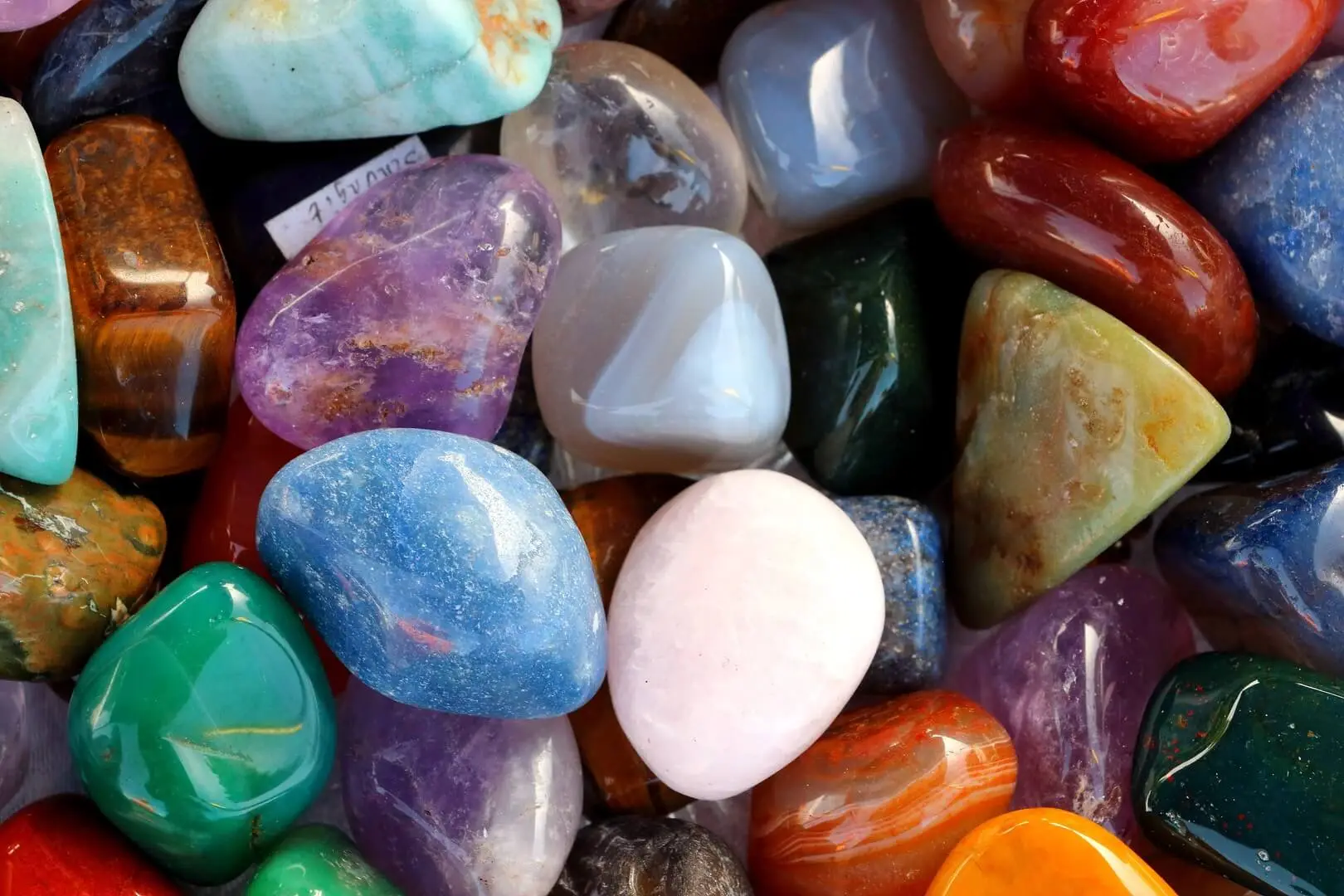 Piedras y cristales