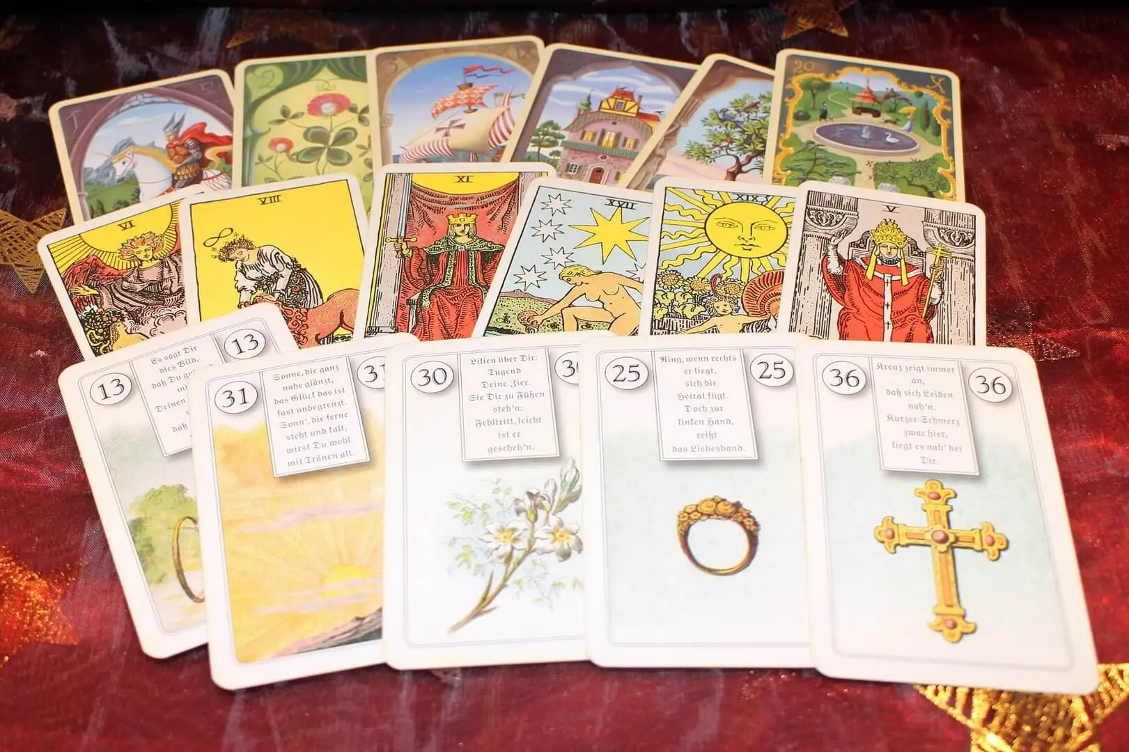 Cartas del tarot