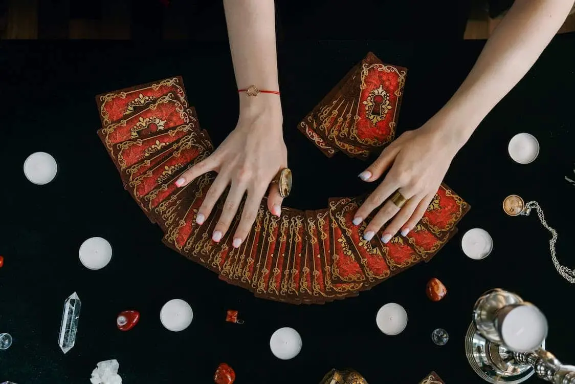 Tirada del tarot